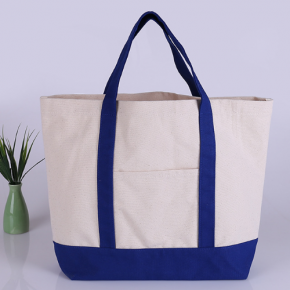 Reusable Custom Tote Shopping Bags Cotton Canvas Bag