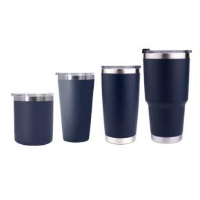 double wall vacuum mug stainless steel travel mugs