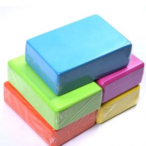 high density eva yoga block home use eva yoga brick block 