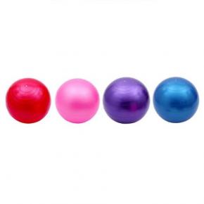 Anti-burst Gym Pvc Ball With Patterns Plain Gym Ball For Yoga