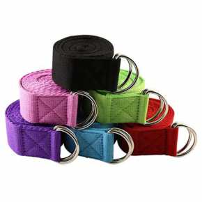 Custom logo eco friendly yoga products Yoga strap for stretching