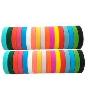 silicone bracelets promotional gifts customized 