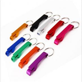 Promotional Custom Shape Keychain With Bottle Opener