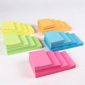 Colorful Cute Custom Stick Notes Pads Index Card Memo Pad Stationery Memorandum School Supplies Writing Sticky Notes
