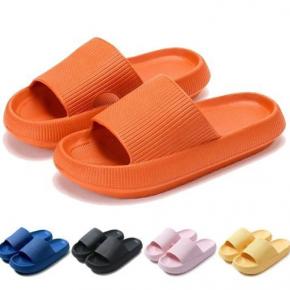 Comfort Athletic Pillow Slides Shower Bathroom Women Summer Sports Slippers for Men EVA Non-Slip