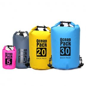 Custom Logo 2l 3l 5l 10l 15l 20l 25l 30l Outdoor Sport Waterproof Dry Bag