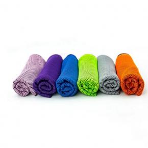 Custom Logo pva Microfiber Ice Cool Sports gym Cooling Towel wrap