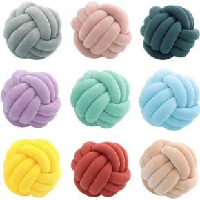 Household Knot Ball Pillow Home Decoration Cushion Throw Pillow