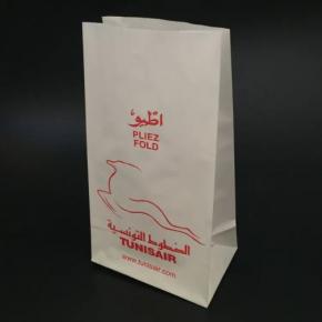 High Quality Custom Printed Waterproof Travel Airsickness Bags Paper Vomit Bags