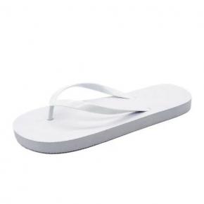 Nicecin High Quality Plain Flip Flops Wholesales In Bulk Women Wedding Men Slippers Beach Custom White Flip Flops