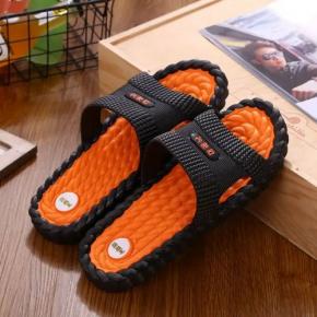 Printed logo Slippers Slides Footwear Mens Customized Flip Flop