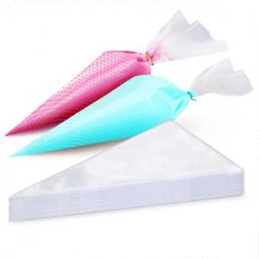 Custom Premium Disposable Piping Bags 12 Inch Cake Decorating Tool