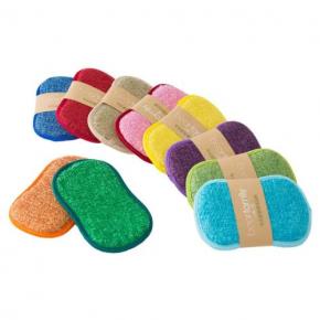 Kitchen Cleaning Sponge Multilayer Compound super cute cat Non-abrasive nylon kitchen sponge Daily necessities products
