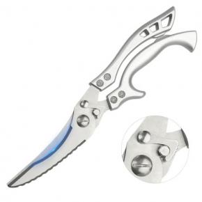Stainless Steel Kitchen Scissors Powerful Chicken Bone Scissors Cook Scissors
