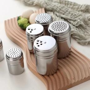 Durable Stainless Steel Kitchen Seasoning Accessories Spice Herb Tools Bottle